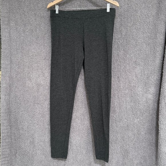 GAP Pure Body Cotton Modal long Sleep Leggings Charcoal Large - Picture 4 of 7